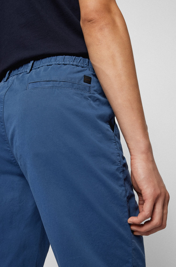 ΒΕΡΜΟΥΔΑ BOSS - 413 ΜΠΛΕ